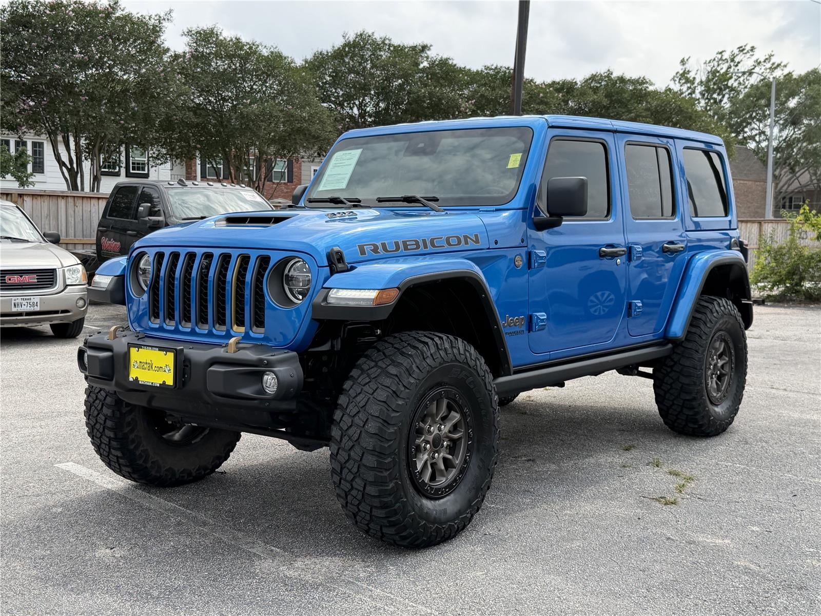 2021 Jeep Wrangler Unlimited Rubicon 392