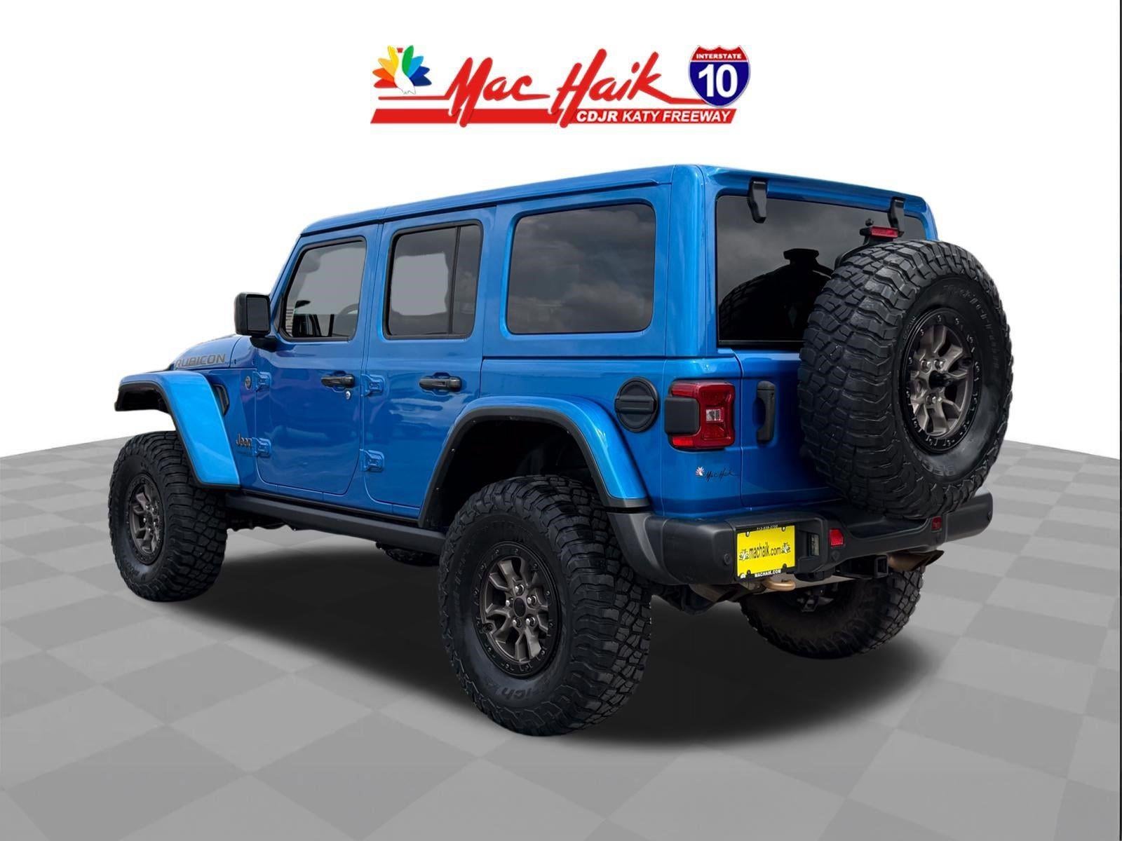 2021 Jeep Wrangler Unlimited Rubicon 392
