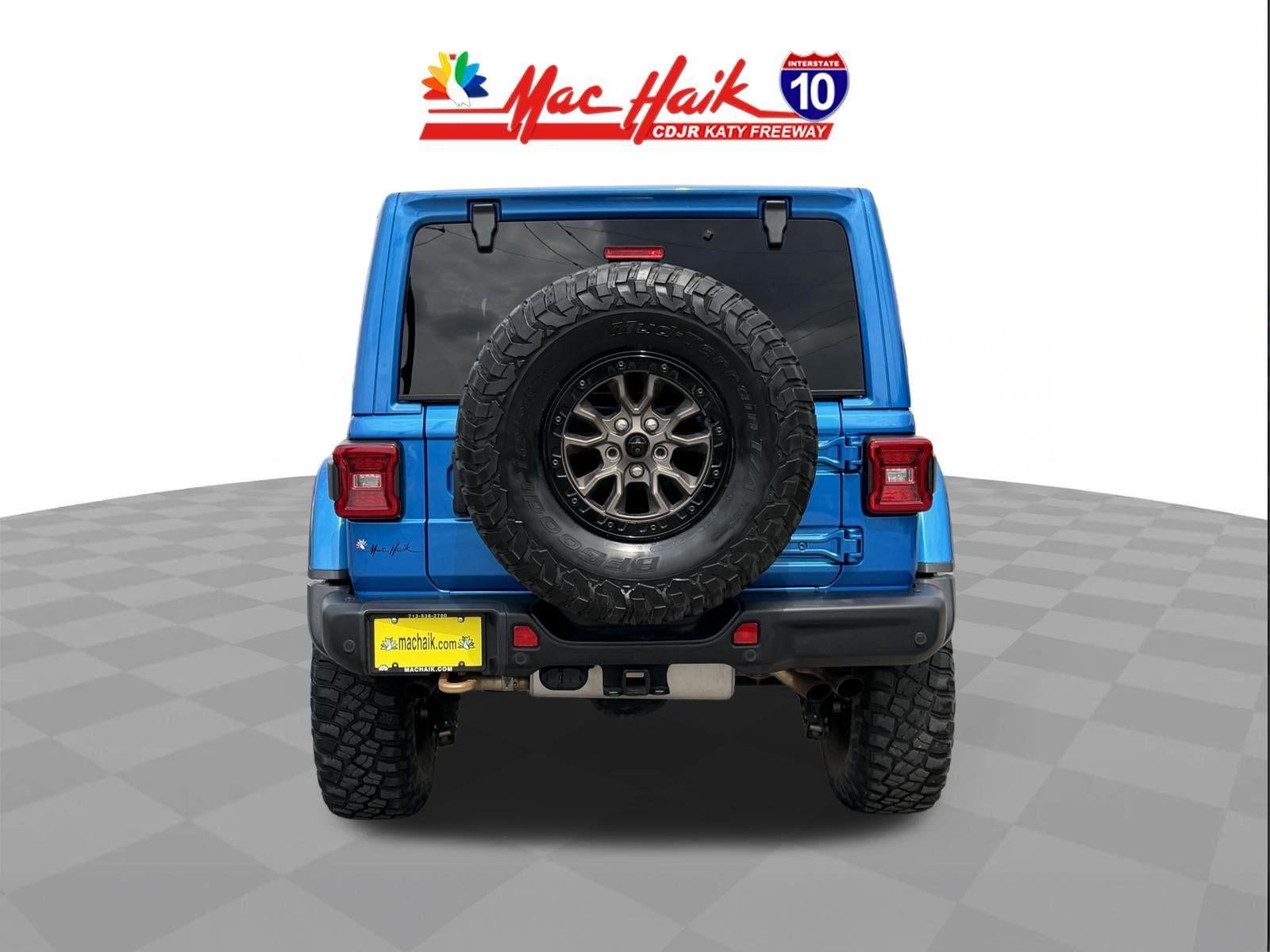 2021 Jeep Wrangler Unlimited Rubicon 392