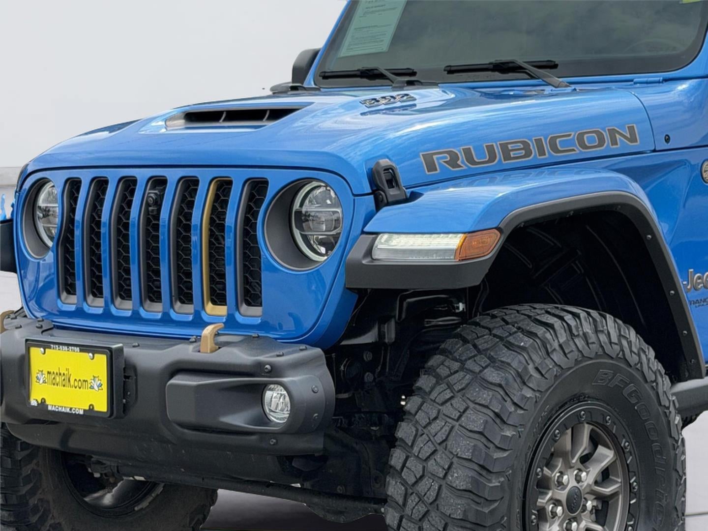 2021 Jeep Wrangler Unlimited Rubicon 392