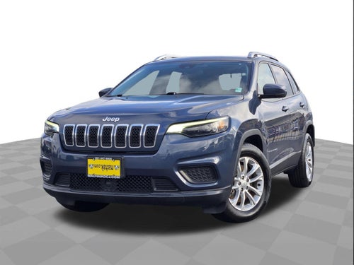 2021 Jeep Cherokee Latitude