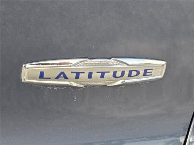 2021 Jeep Cherokee Latitude