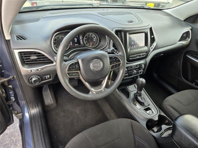 2021 Jeep Cherokee Latitude