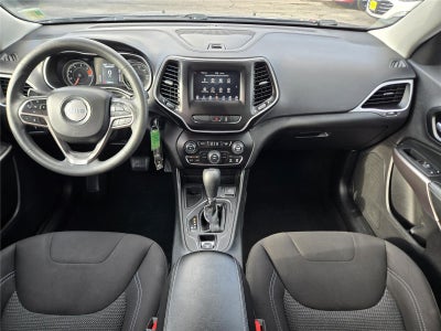 2021 Jeep Cherokee Latitude