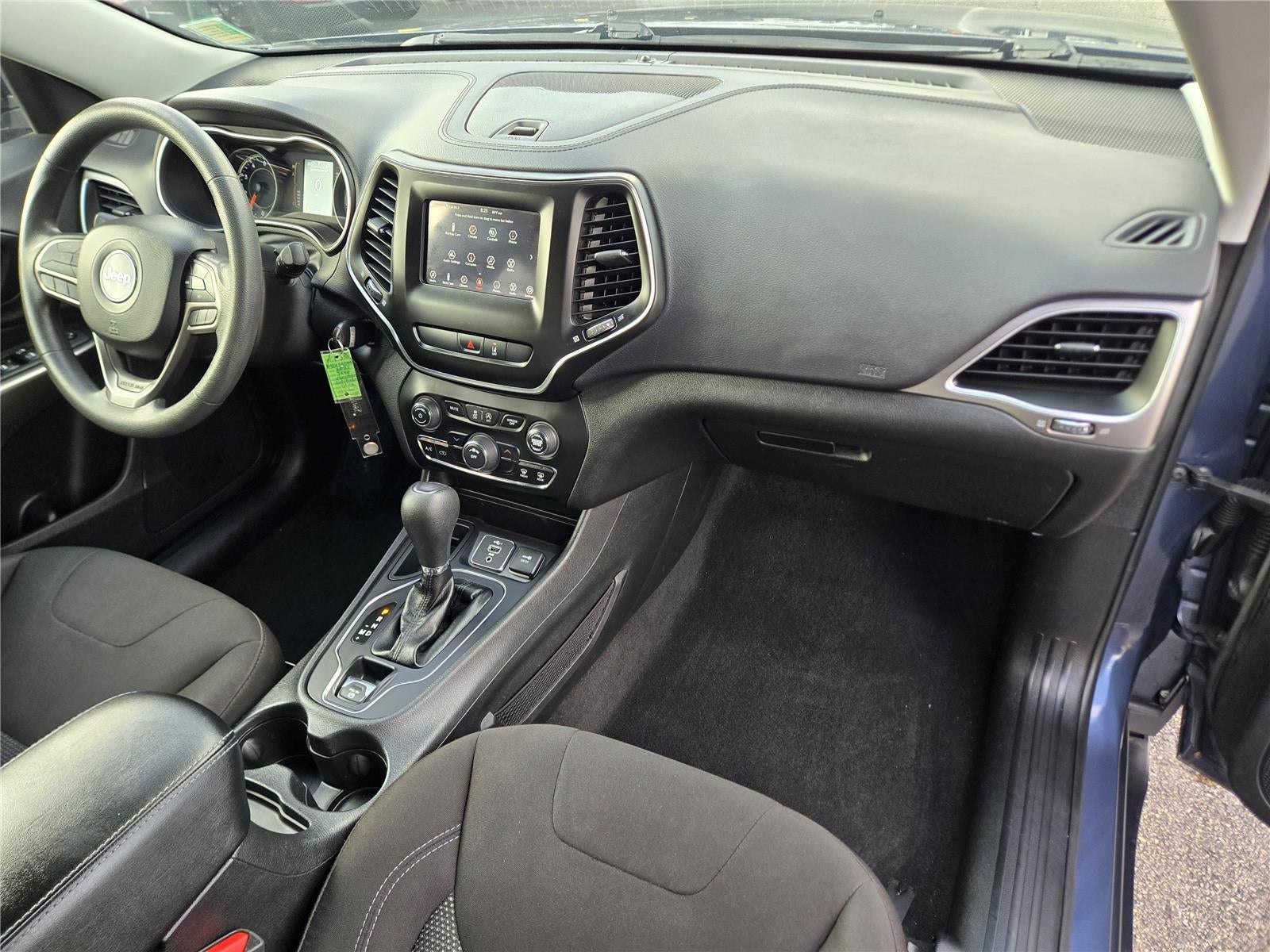 2021 Jeep Cherokee Latitude
