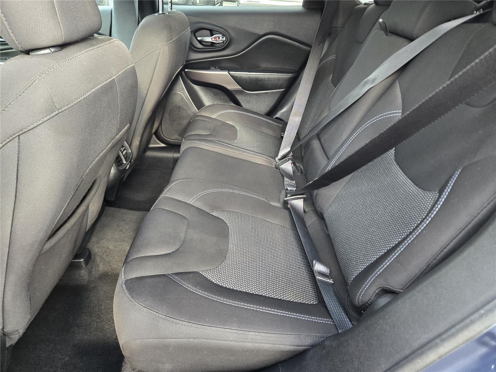2021 Jeep Cherokee Latitude