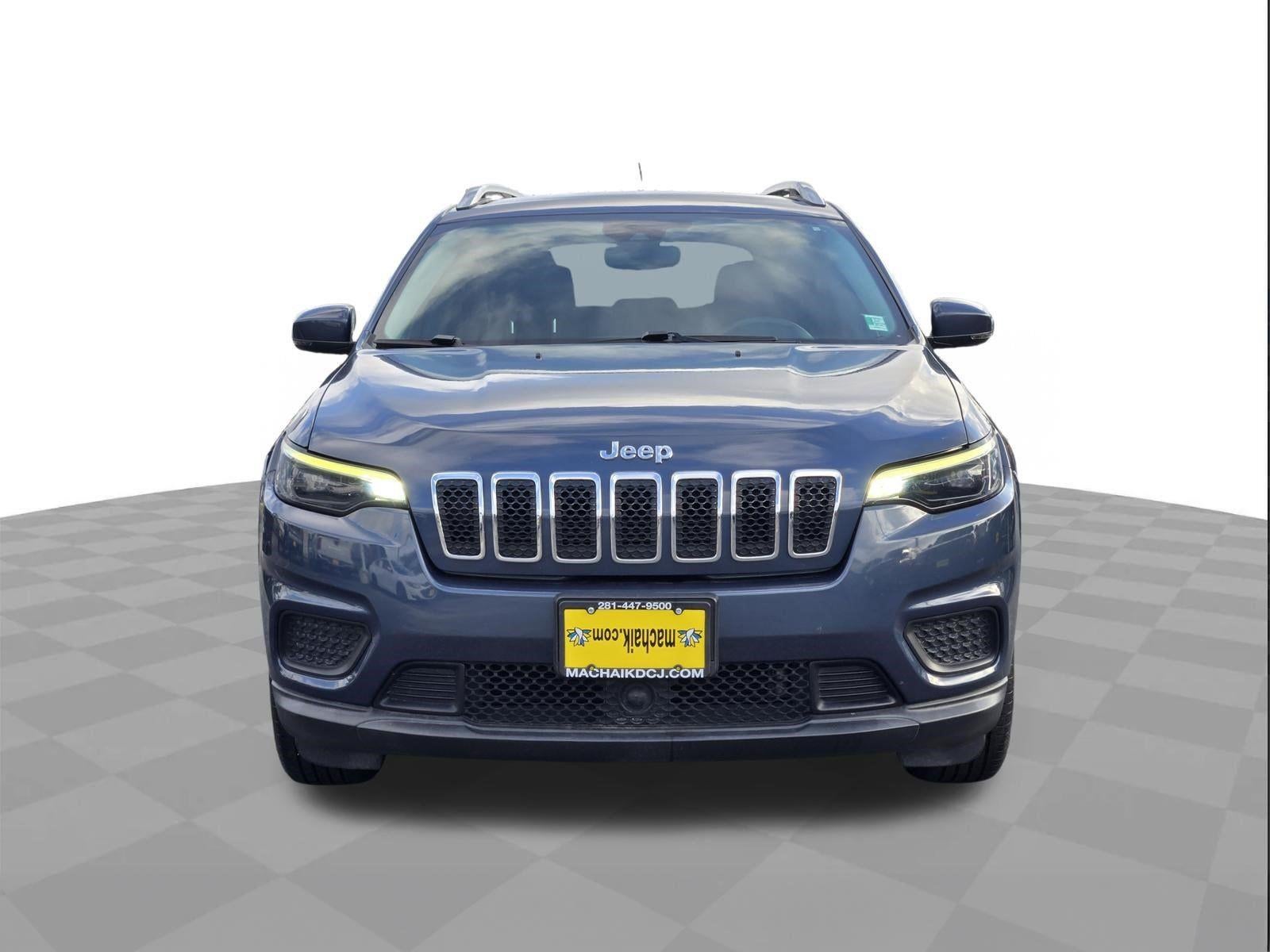 2021 Jeep Cherokee Latitude