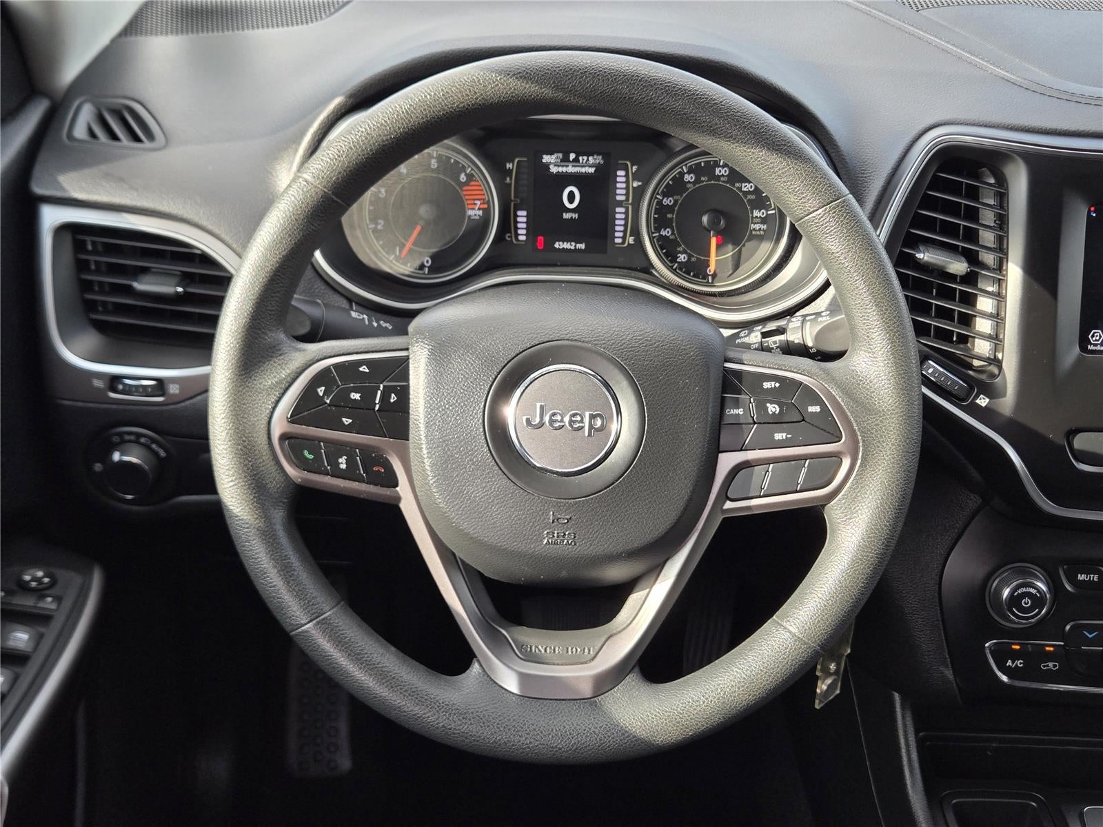 2021 Jeep Cherokee Latitude