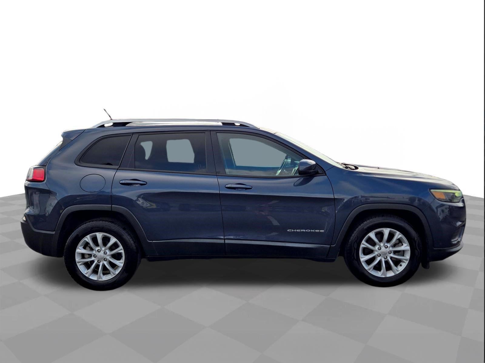 2021 Jeep Cherokee Latitude