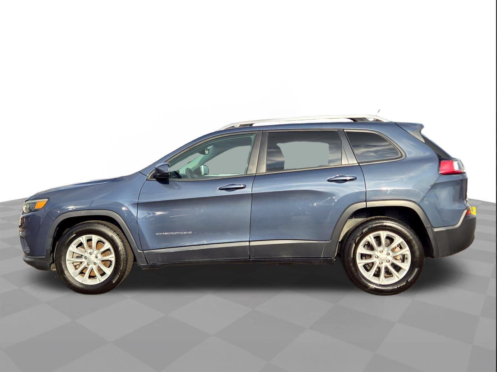 2021 Jeep Cherokee Latitude