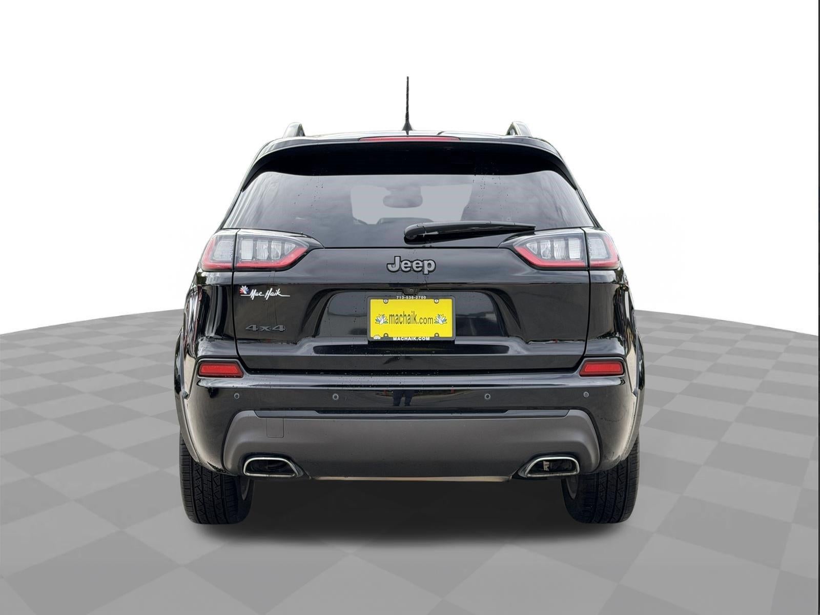 2020 Jeep Cherokee High Altitude