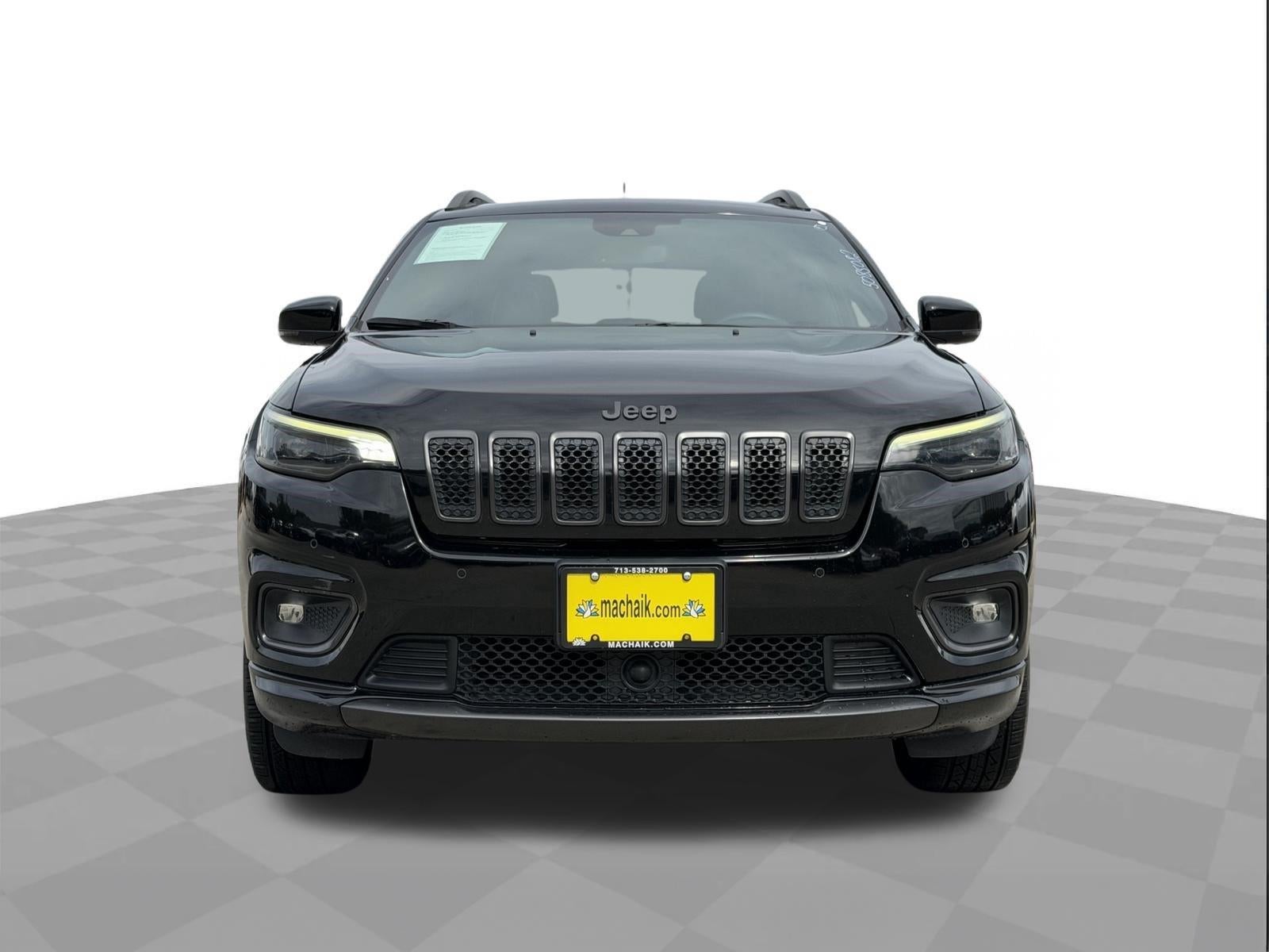 2020 Jeep Cherokee High Altitude