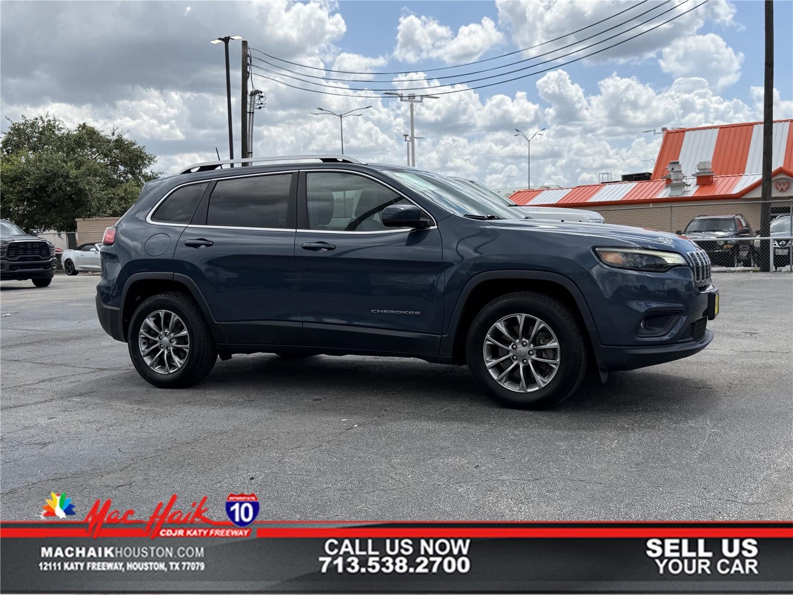 2019 Jeep Cherokee Latitude Plus