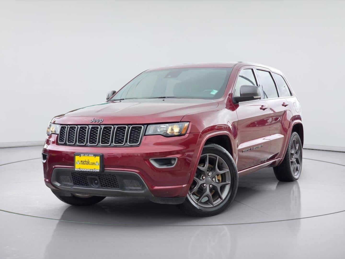 2021 Jeep Grand Cherokee 80th Anniversary