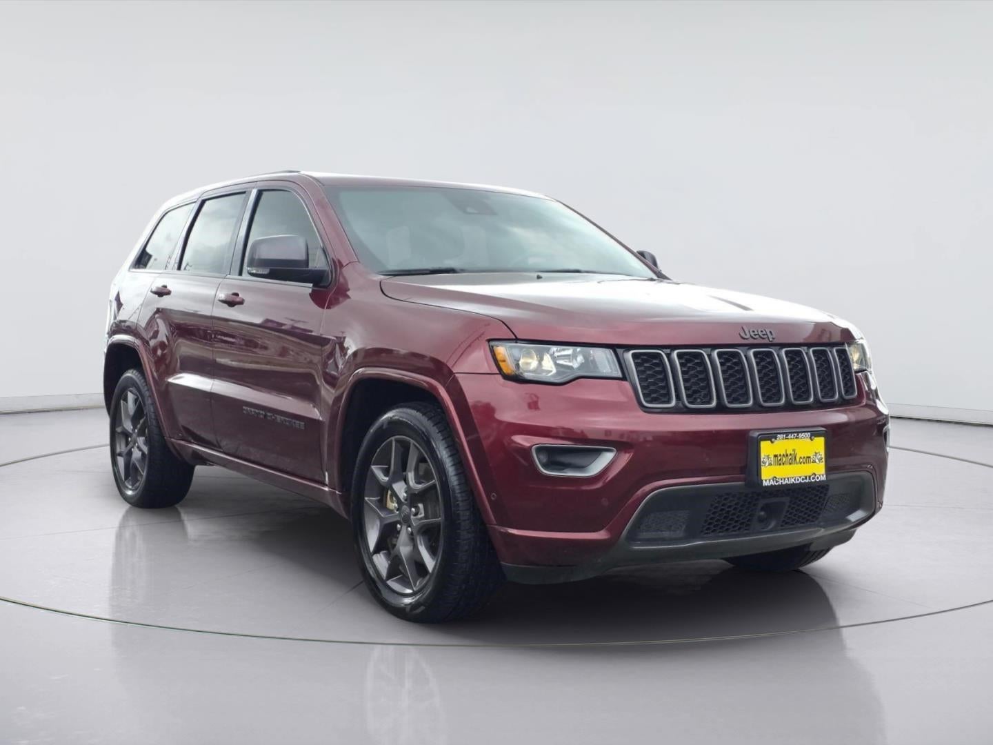 2021 Jeep Grand Cherokee 80th Anniversary