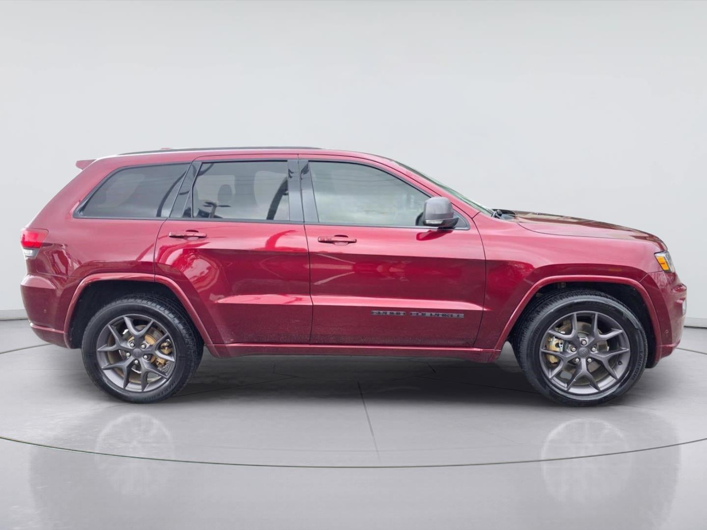 2021 Jeep Grand Cherokee 80th Anniversary