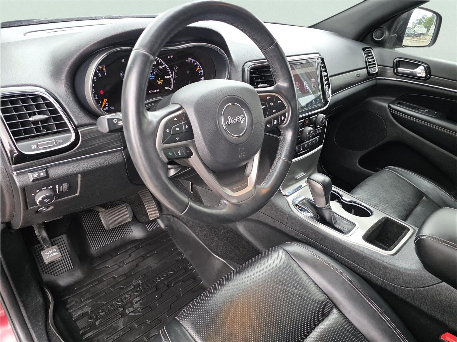 2021 Jeep Grand Cherokee 80th Anniversary