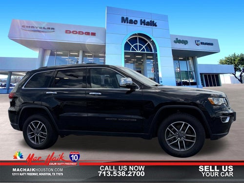 2021 Jeep Grand Cherokee Limited 4x4