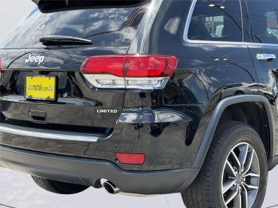2021 Jeep Grand Cherokee Limited 4x4