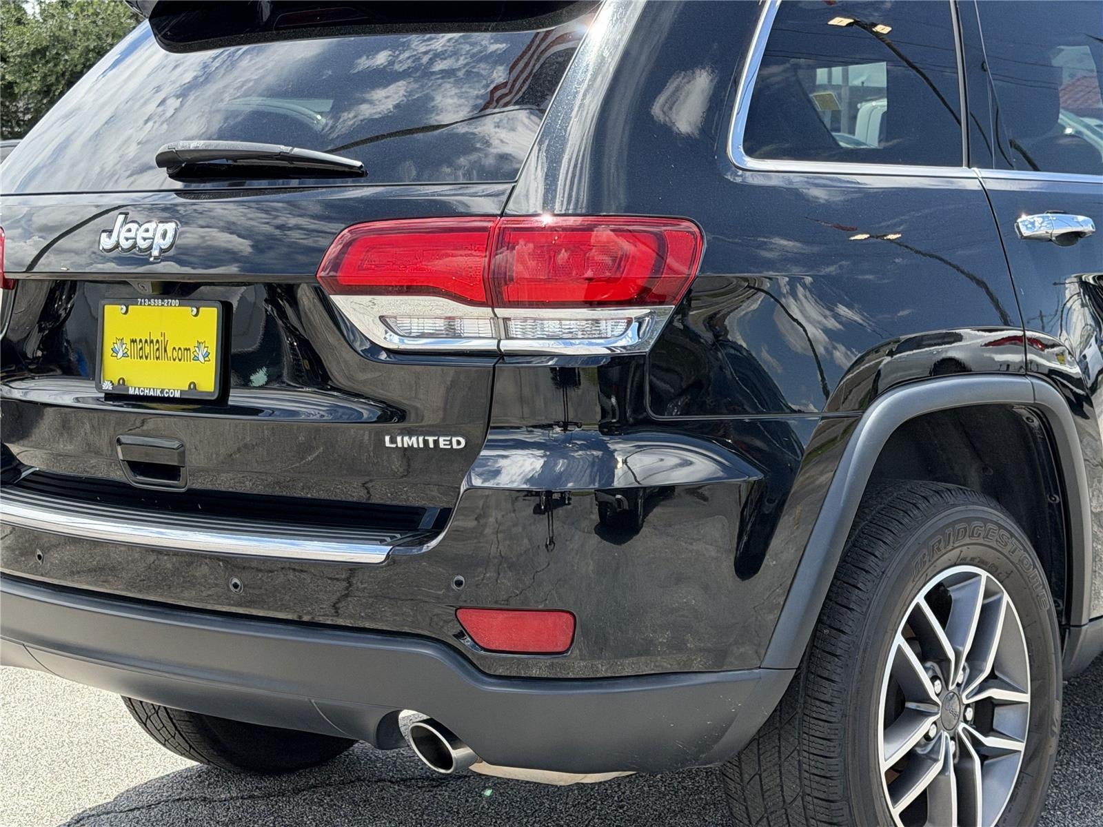 2021 Jeep Grand Cherokee Limited 4x4