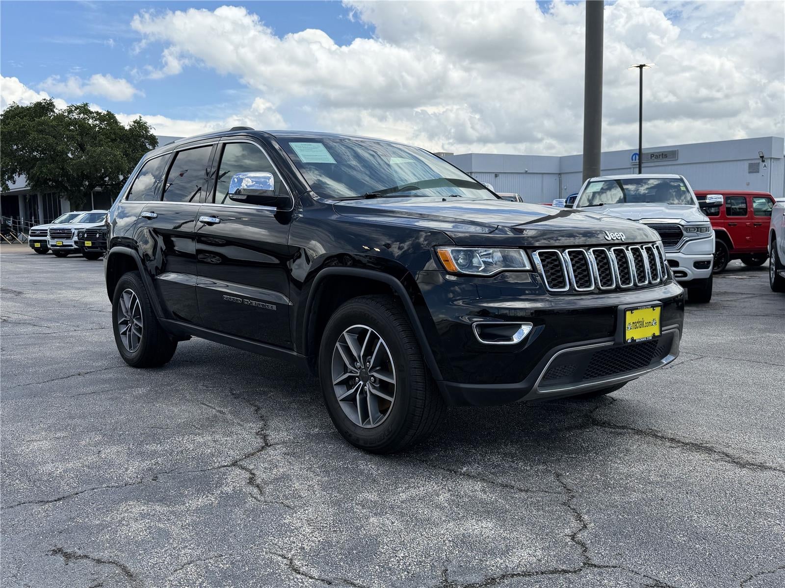 2021 Jeep Grand Cherokee Limited 4x4