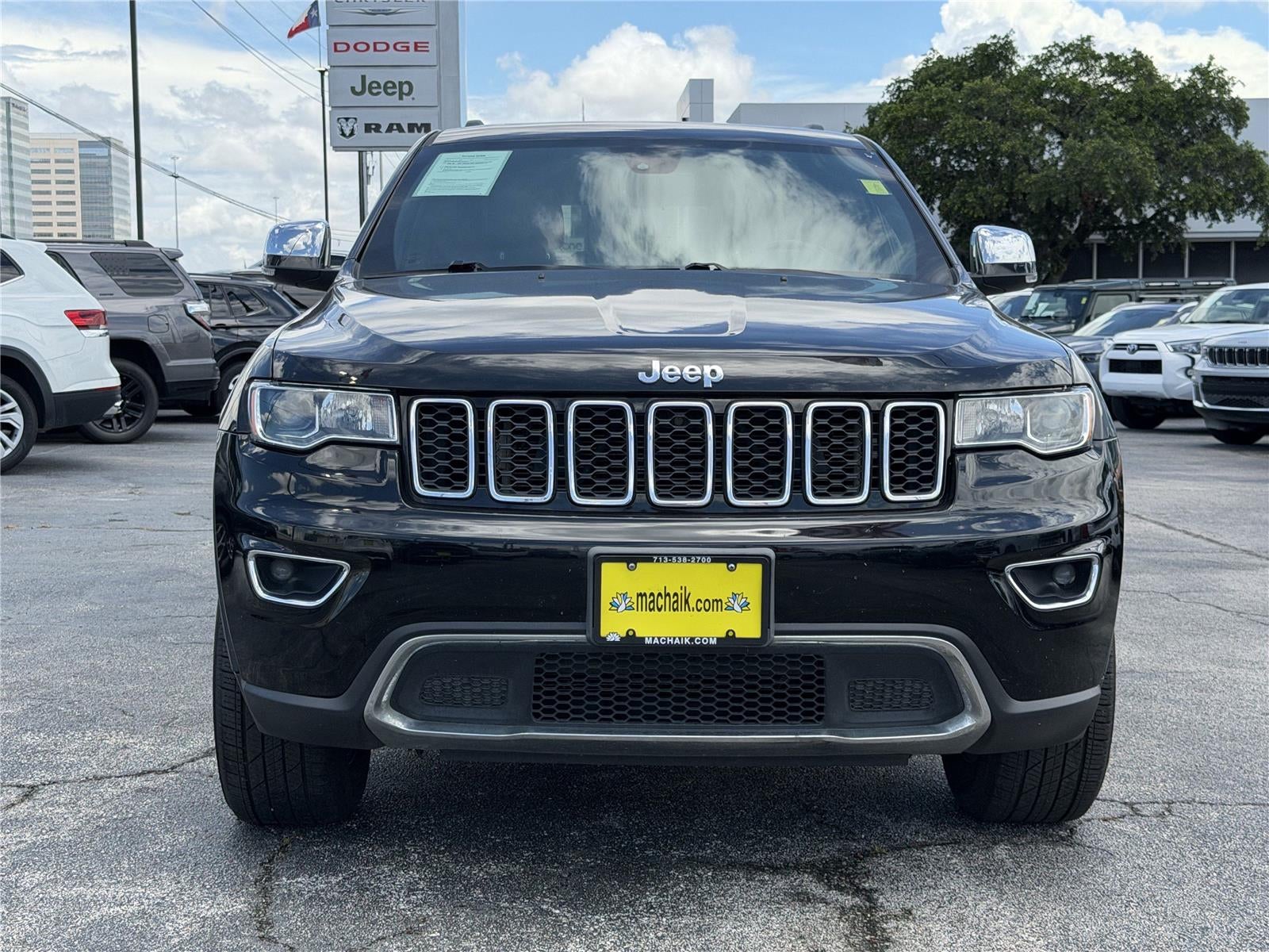 2021 Jeep Grand Cherokee Limited 4x4