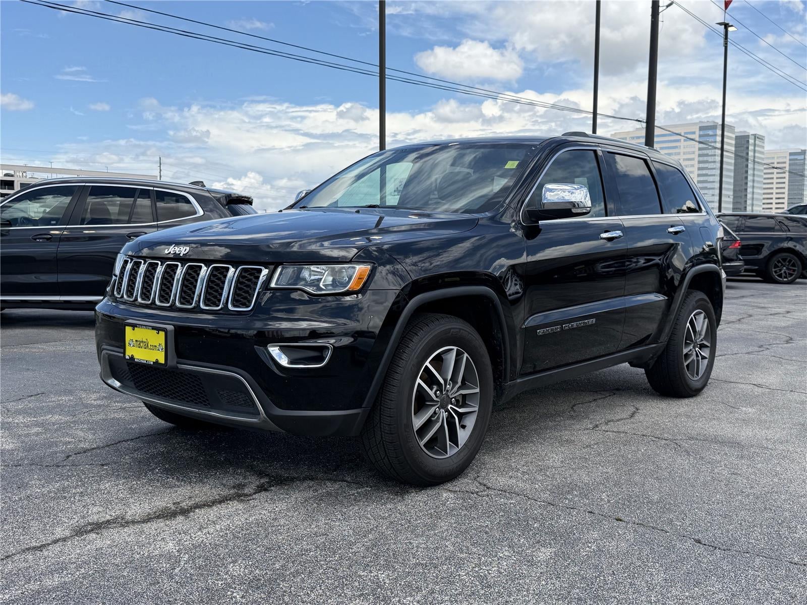 2021 Jeep Grand Cherokee Limited 4x4
