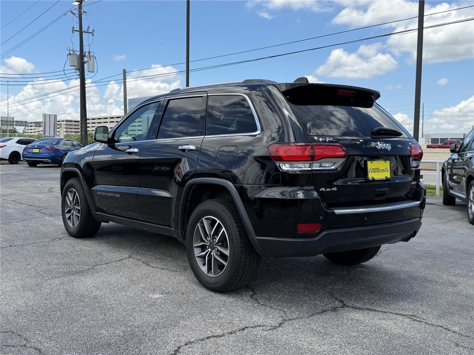 2021 Jeep Grand Cherokee Limited 4x4