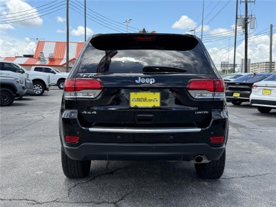 2021 Jeep Grand Cherokee Limited 4x4