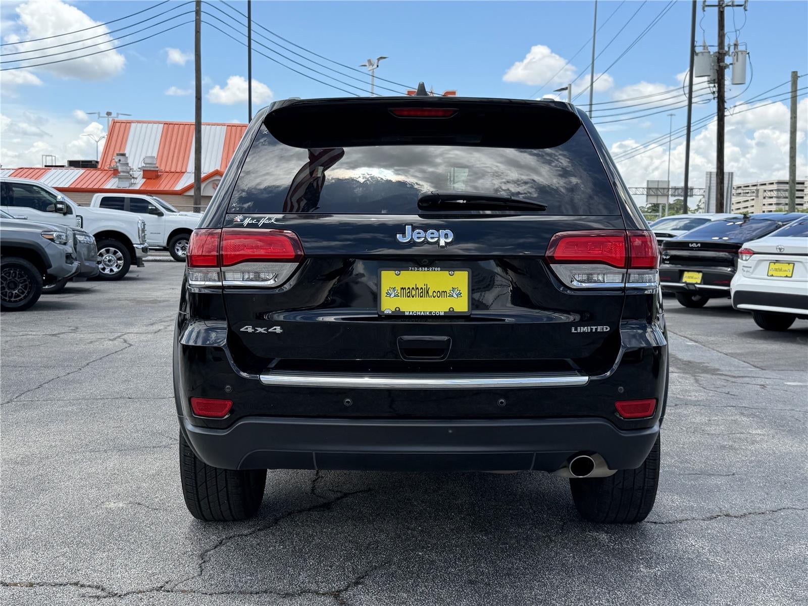 2021 Jeep Grand Cherokee Limited 4x4
