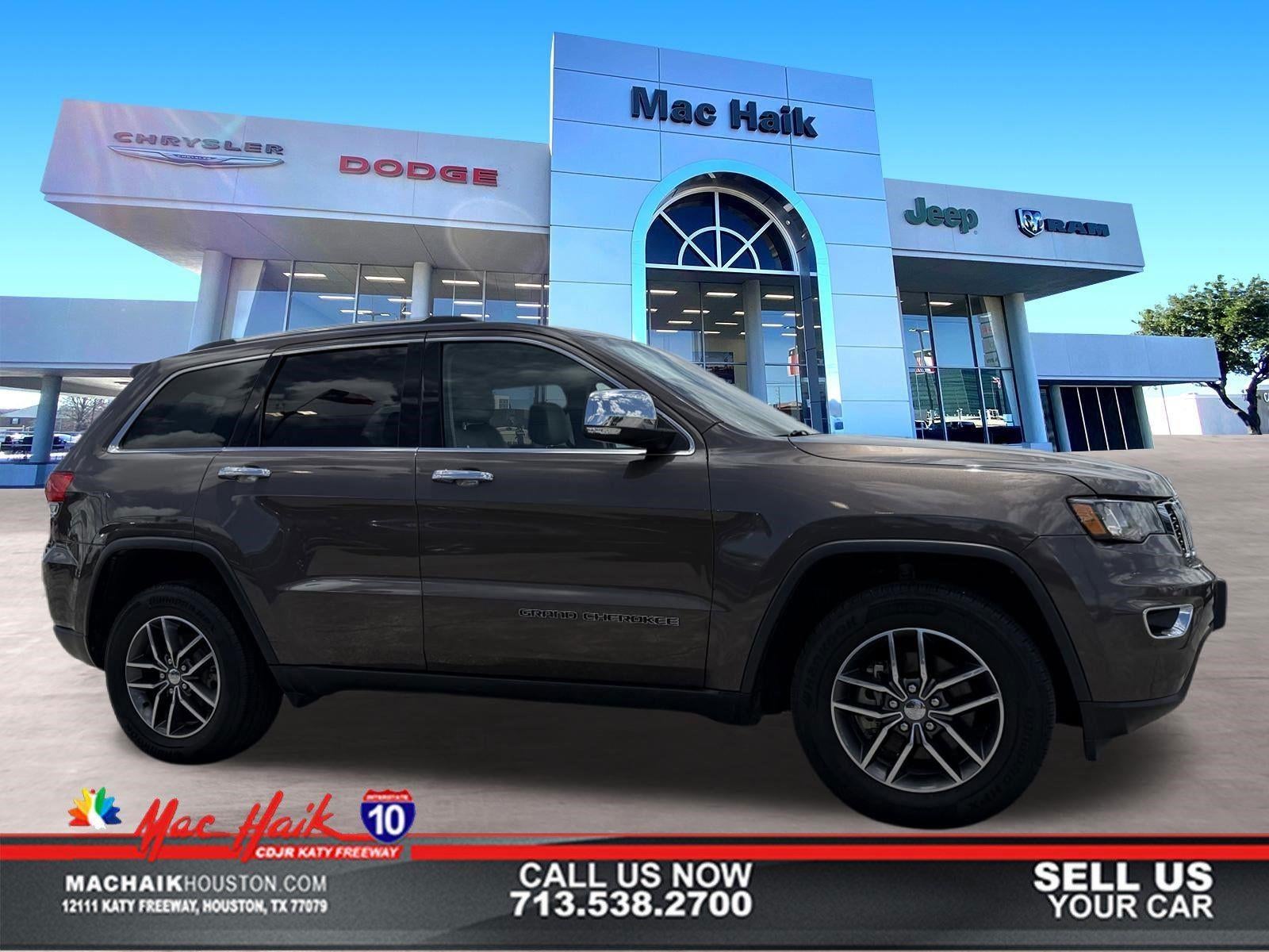 2018 Jeep Grand Cherokee Limited