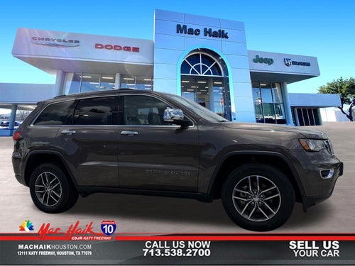 2018 Jeep Grand Cherokee Limited