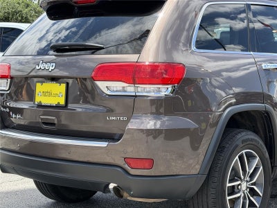 2018 Jeep Grand Cherokee Limited