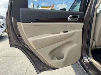 2018 Jeep Grand Cherokee Limited