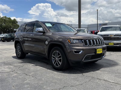 2018 Jeep Grand Cherokee Limited
