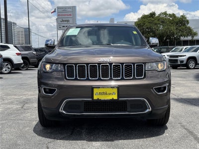 2018 Jeep Grand Cherokee Limited
