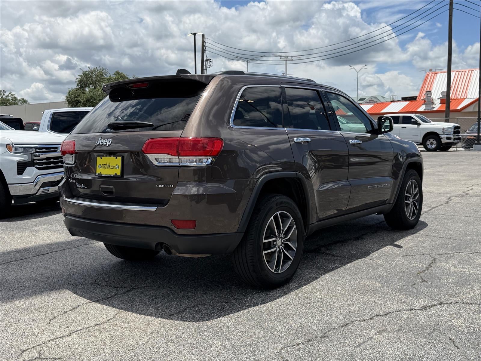 2018 Jeep Grand Cherokee Limited