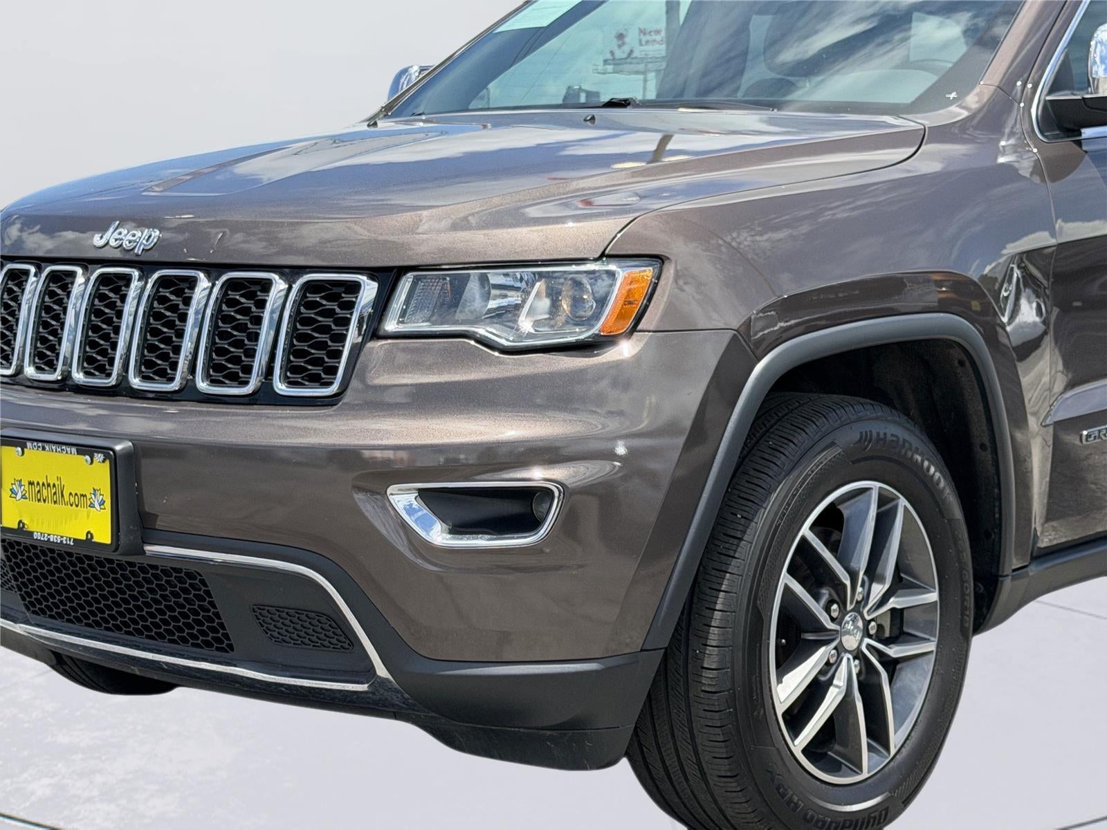 2018 Jeep Grand Cherokee Limited