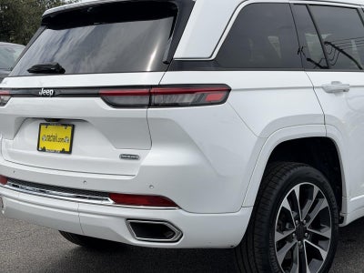 2023 Jeep Grand Cherokee Overland