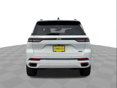2023 Jeep Grand Cherokee Overland