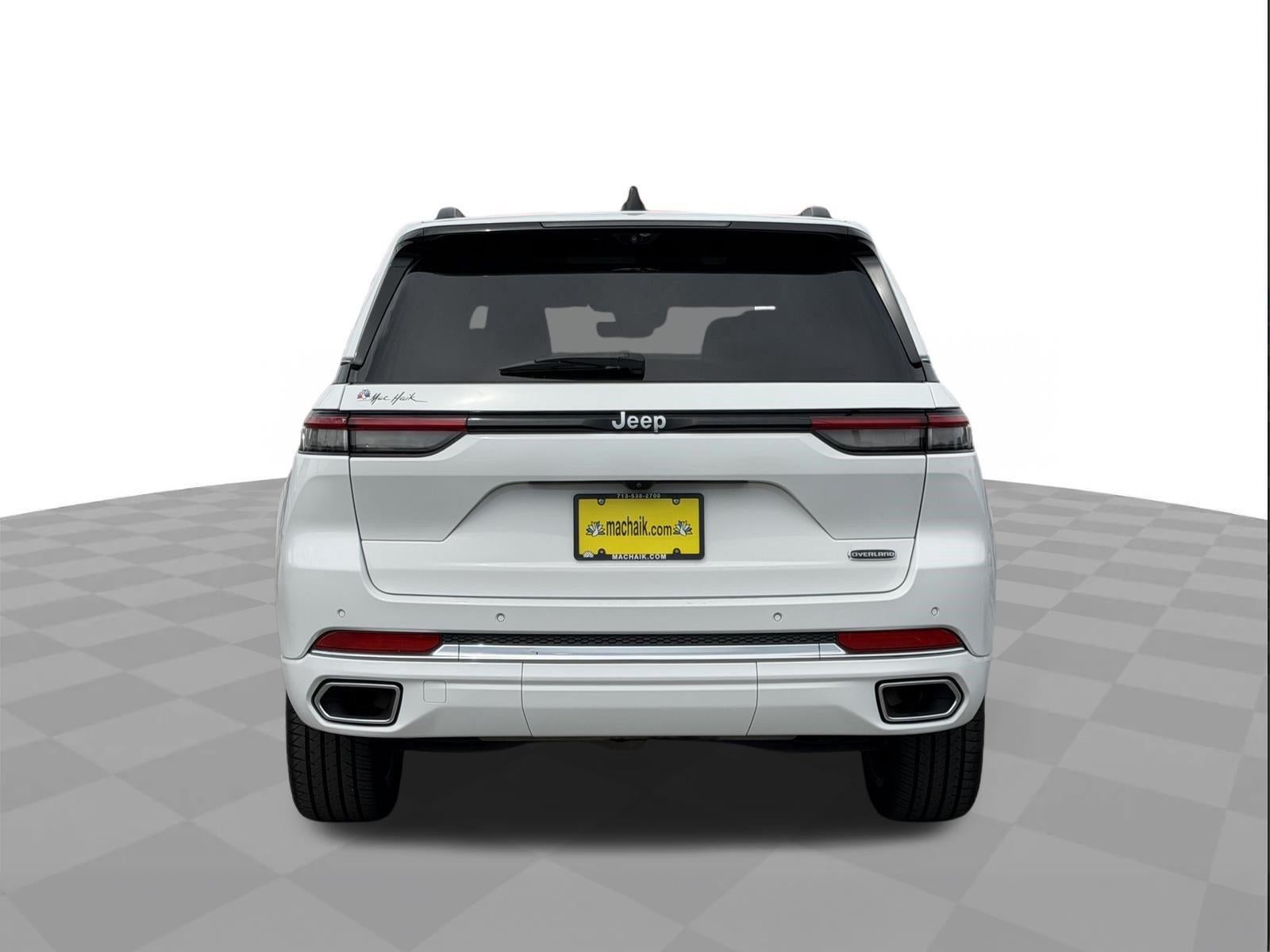 2023 Jeep Grand Cherokee Overland