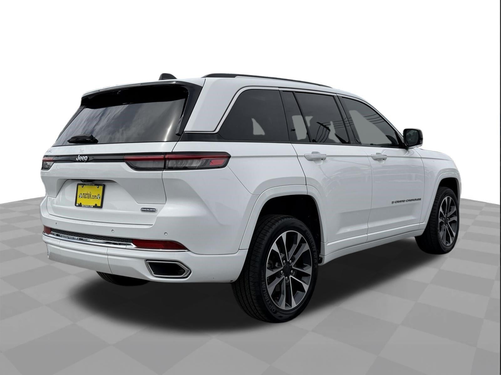 2023 Jeep Grand Cherokee Overland
