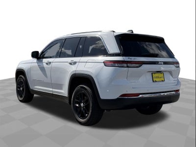 2025 Jeep Grand Cherokee Laredo X