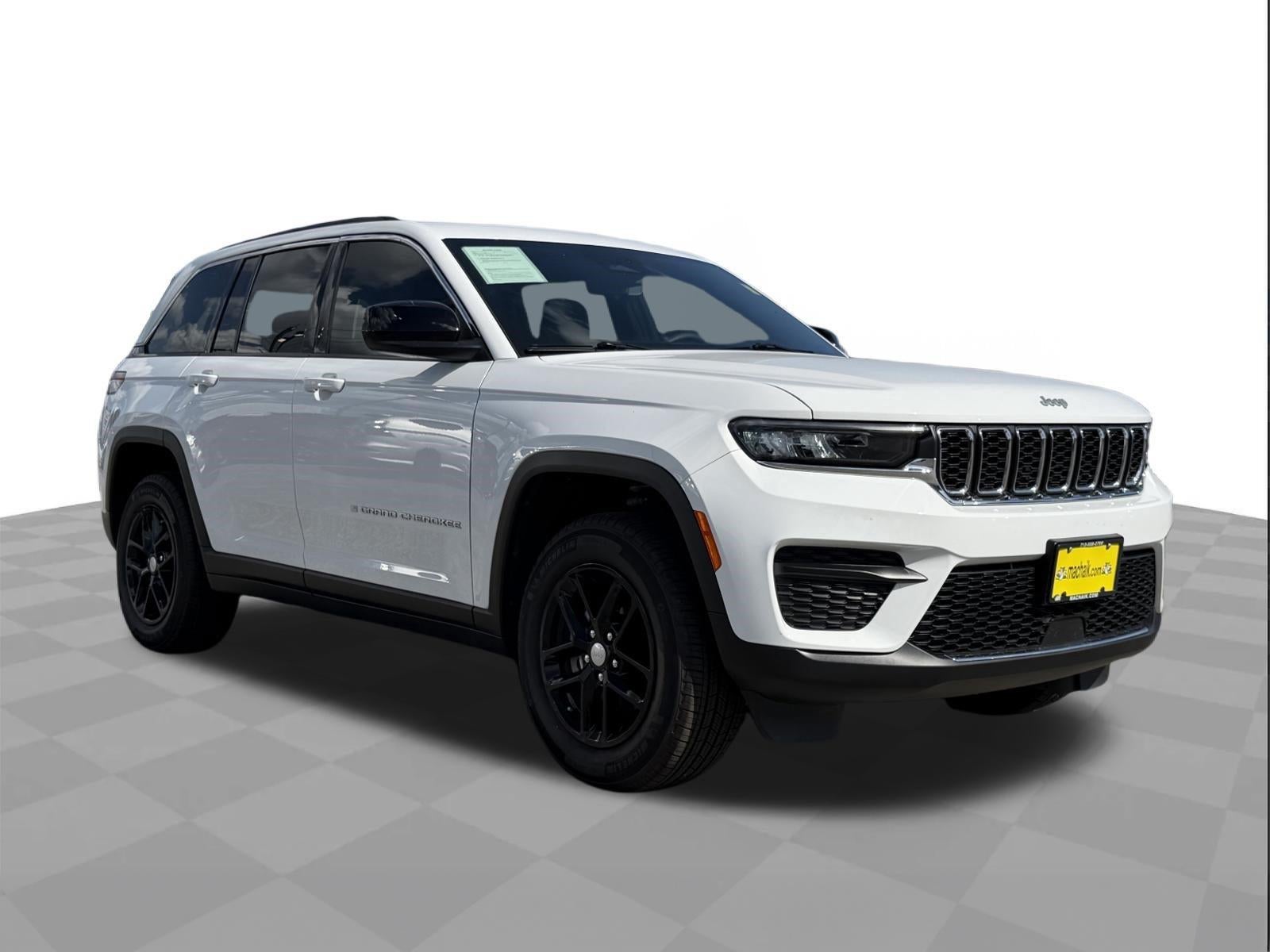 2025 Jeep Grand Cherokee Laredo X