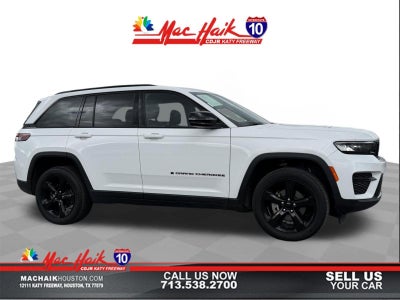 2023 Jeep GRAND CHEROKEE Altitude 4x4