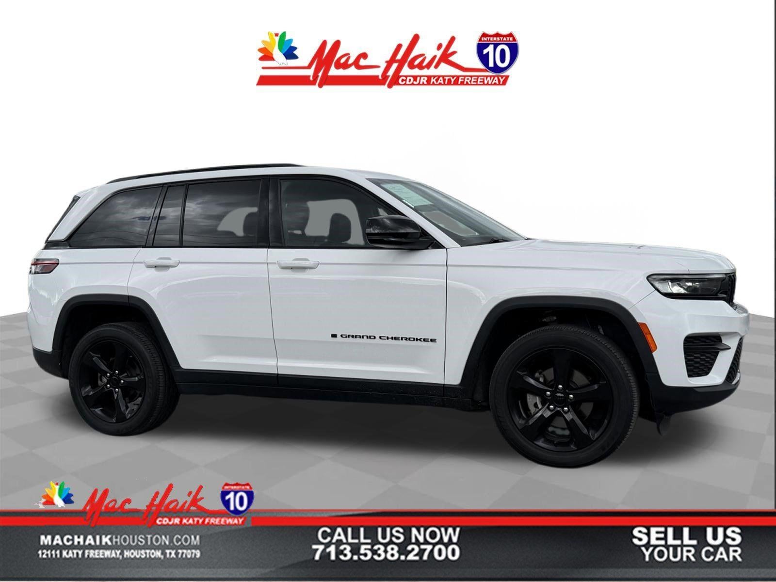 2023 Jeep GRAND CHEROKEE Altitude 4x4