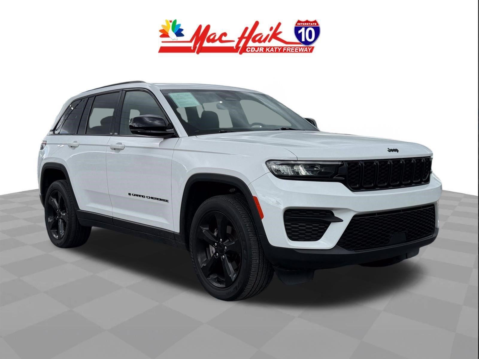 2023 Jeep GRAND CHEROKEE Altitude 4x4