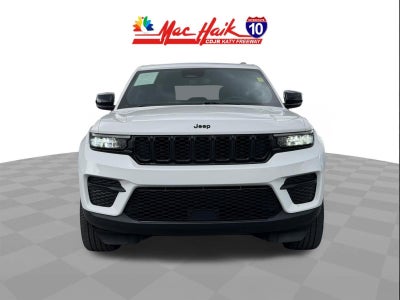 2023 Jeep GRAND CHEROKEE Altitude 4x4