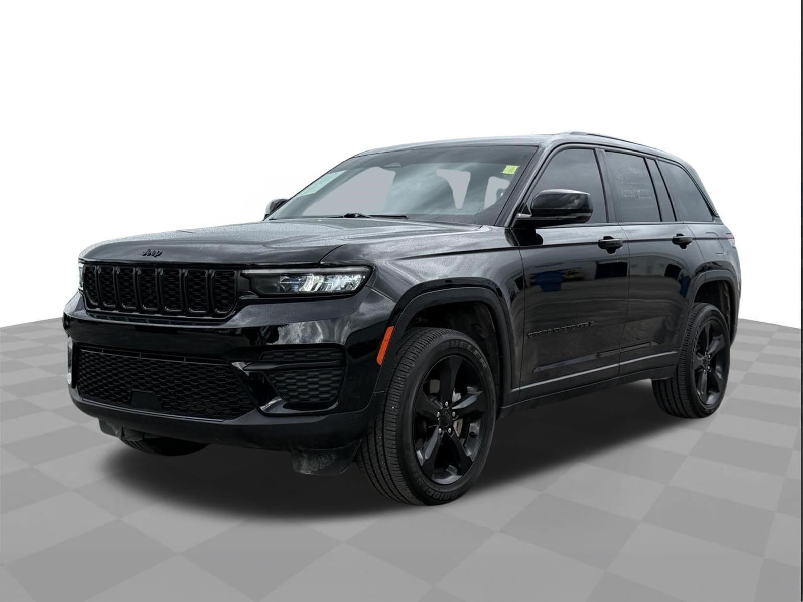 2024 Jeep Grand Cherokee Altitude X