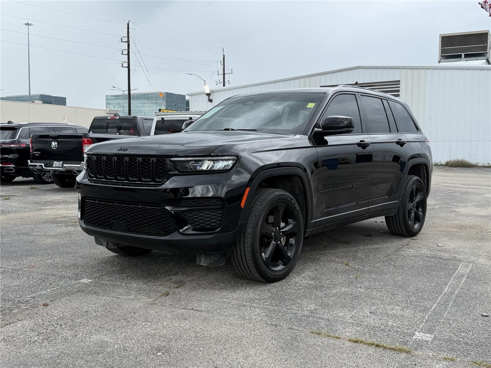 2024 Jeep GRAND CHEROKEE LARE